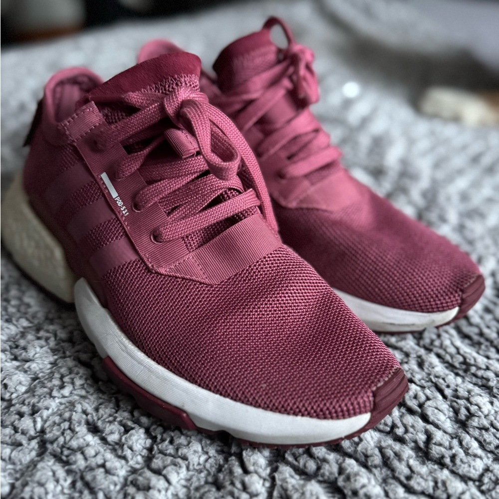 Pink Adidas NMD